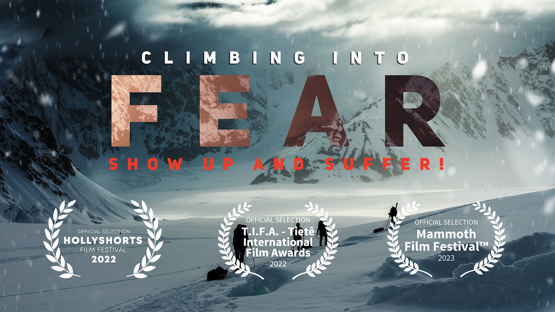 Climbing Into Fear - Official Teaser - 2022