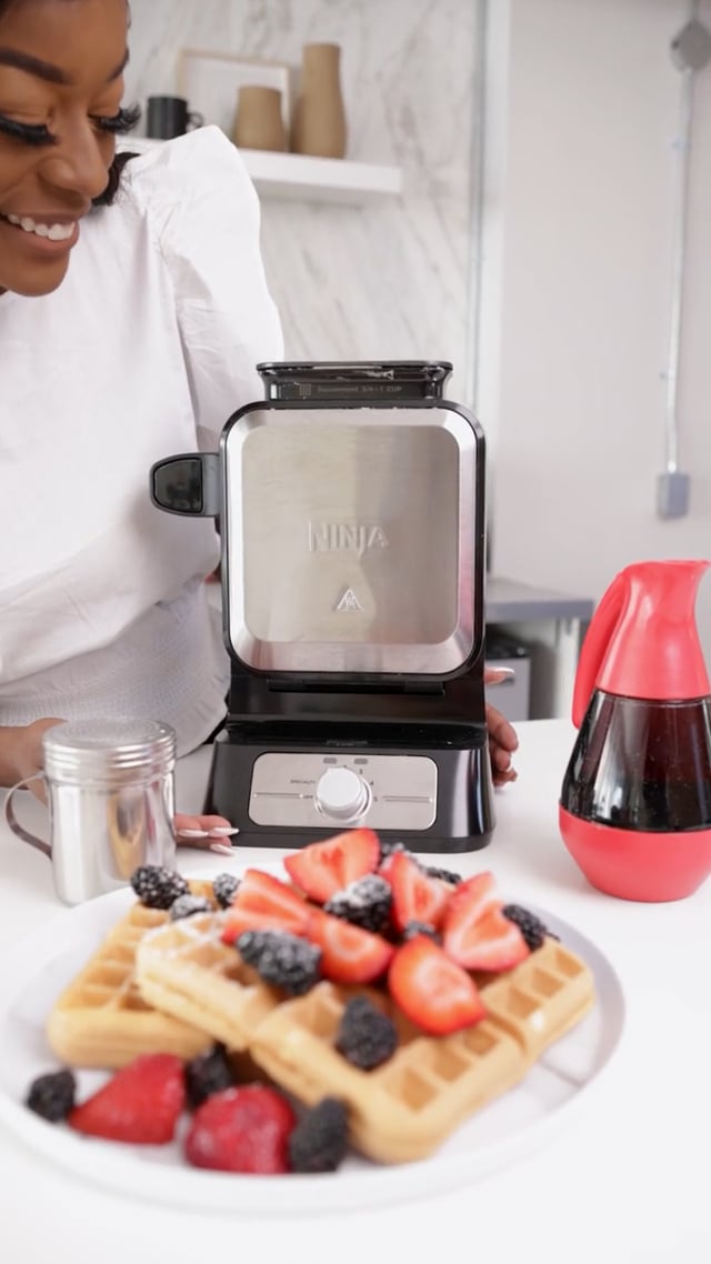 Ninja Waffle Maker — Ninja