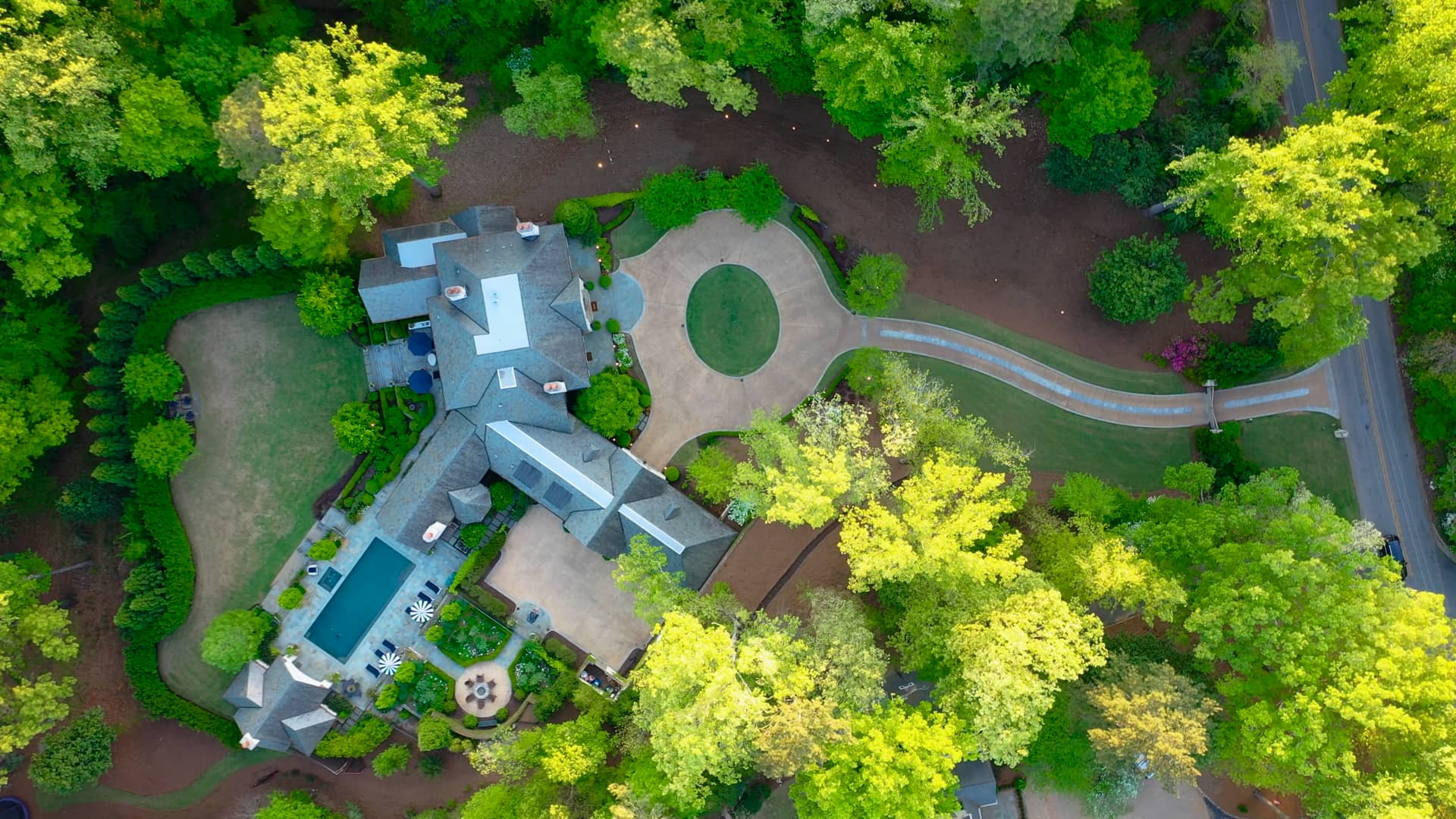 UNBRANDED 4K 3483 Ridgewood Rd NW Atlanta, GA Bonneau Ansley