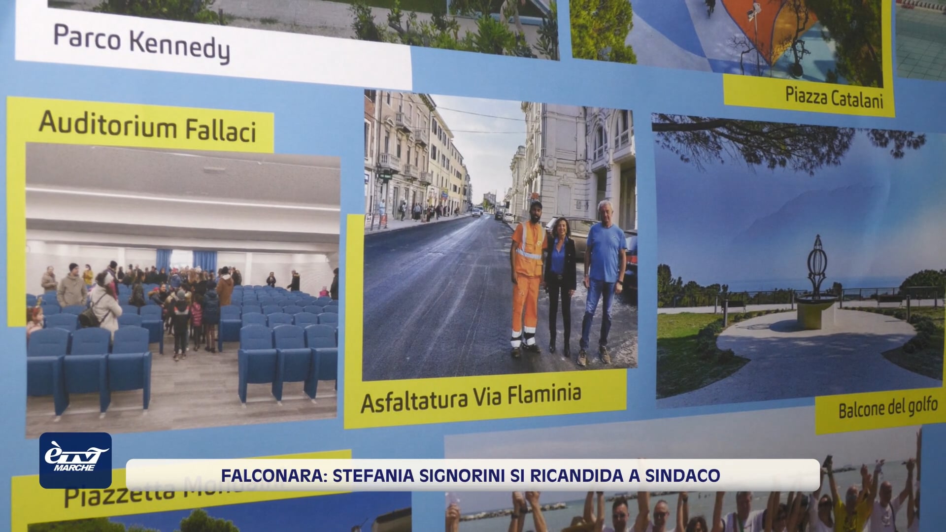 Falconara: Stefania Signorini si ricandida a sindaco - VIDEO