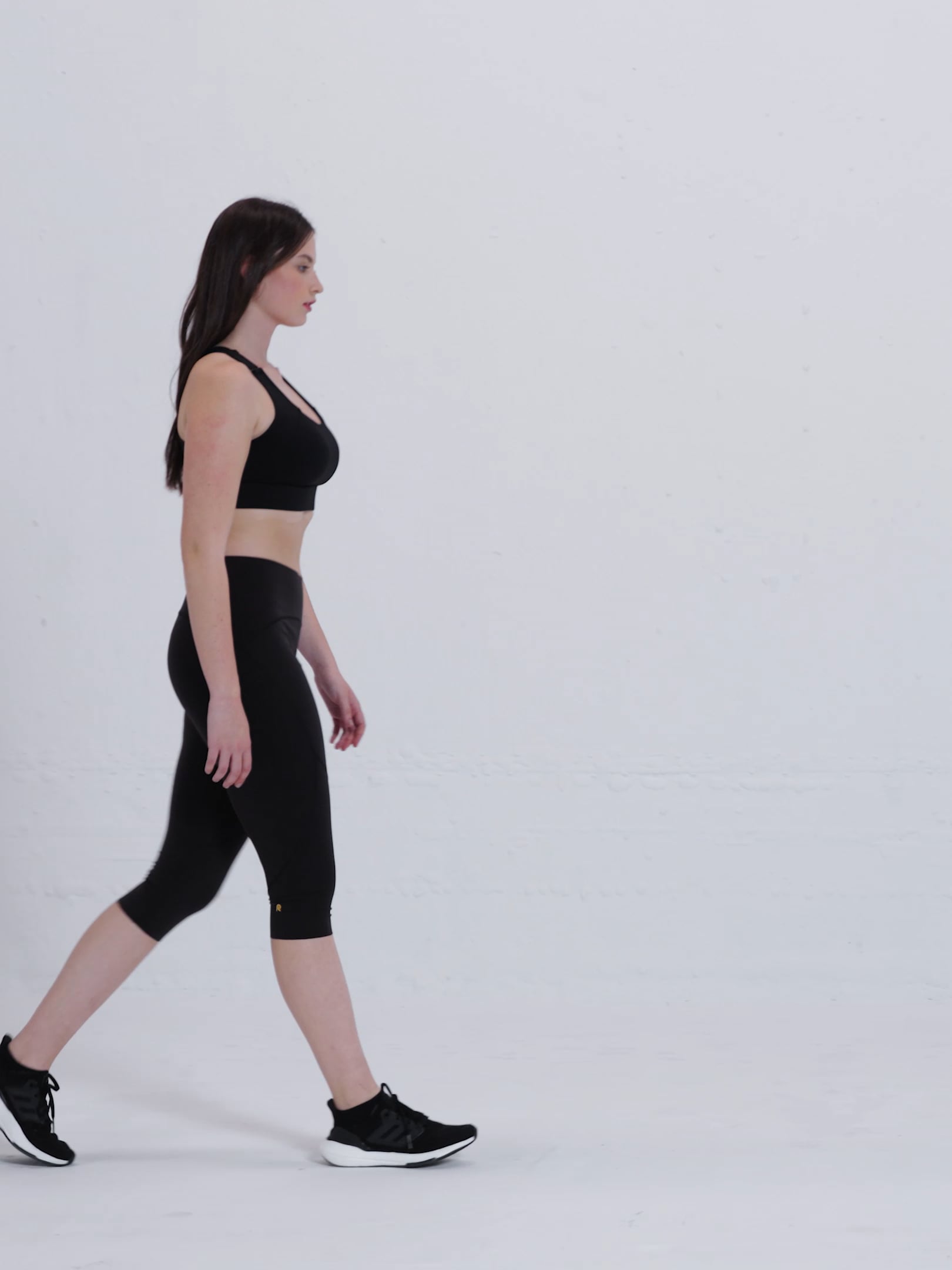 טייץ מחטב באורך ”17 מבד petra