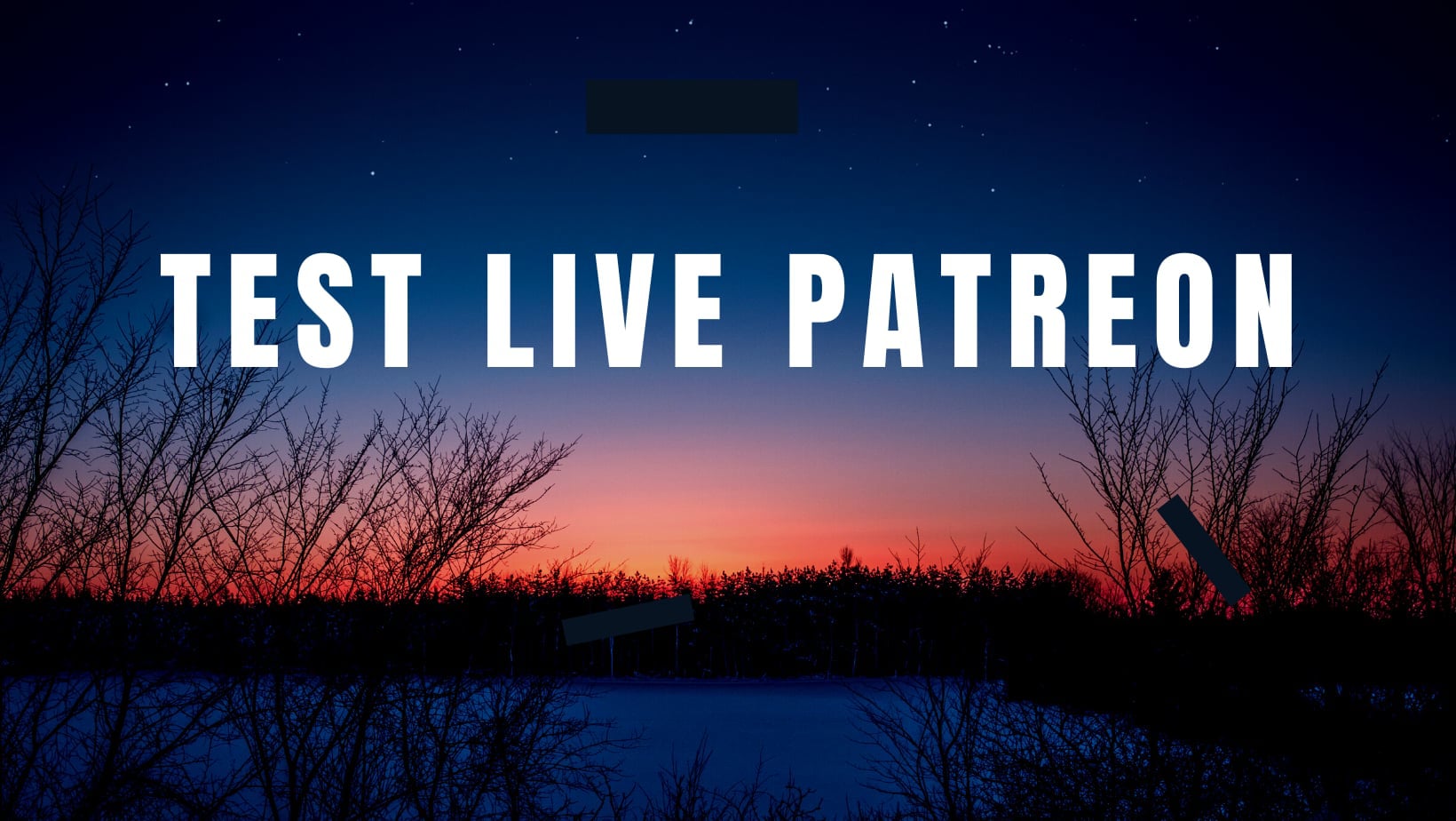 TEST LIVE POUR PATRONS AVEC VIMEO on Vimeo