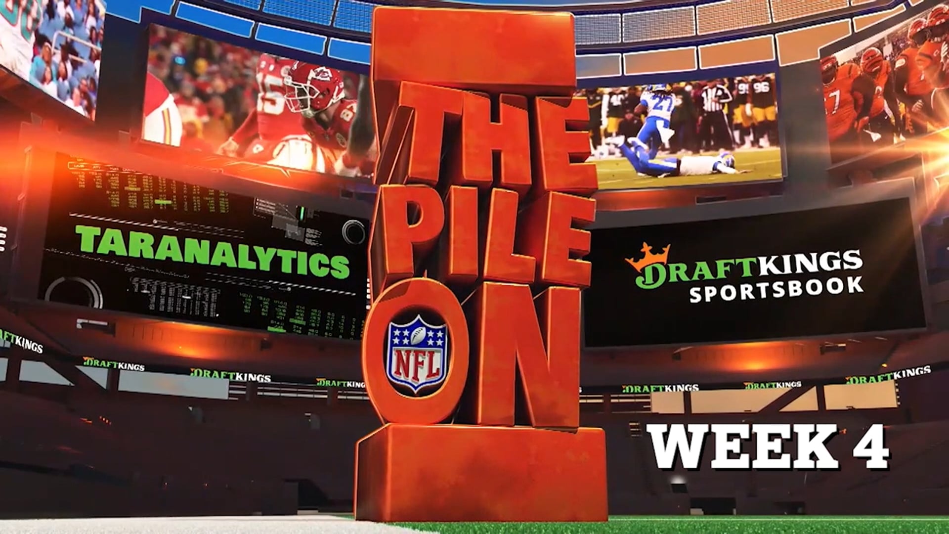 "Taranalytics" 2022 Reel - The NFL Pile On