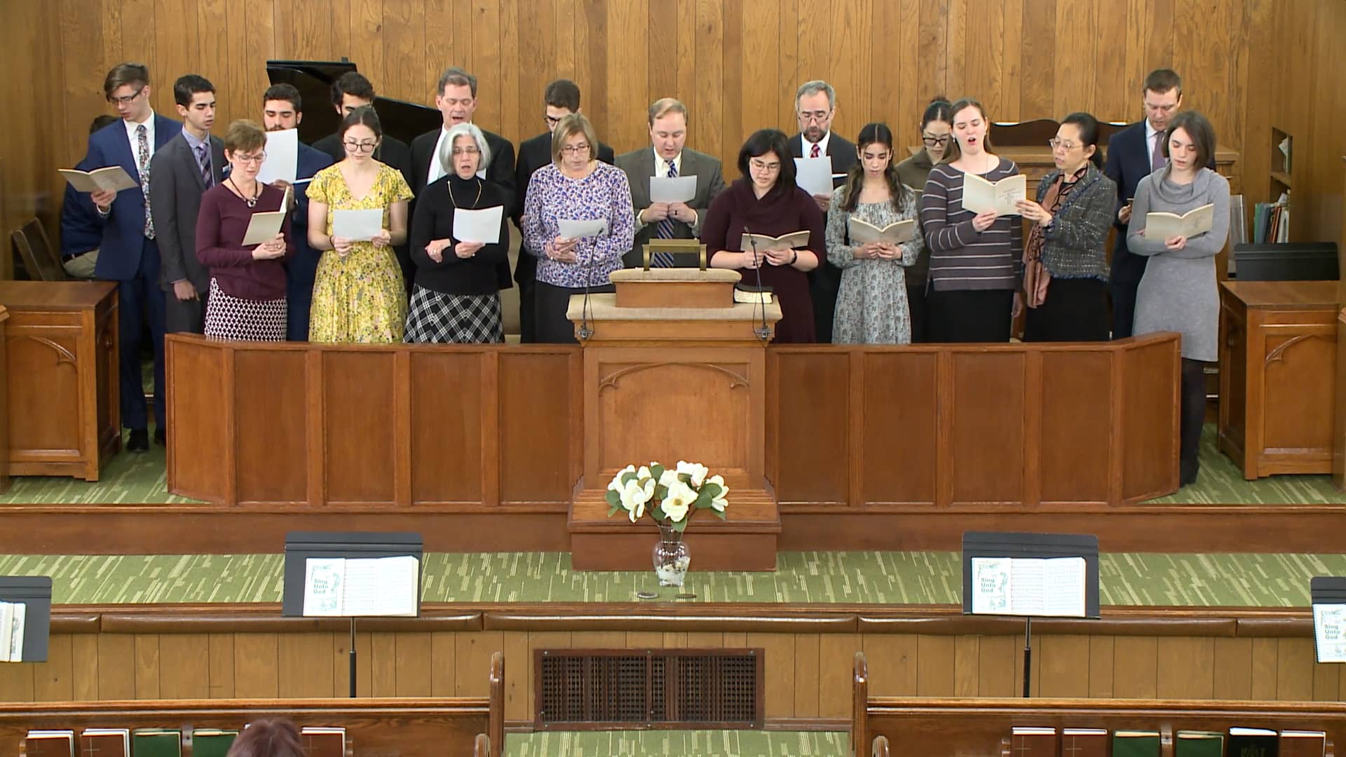 Sunday Morning Service, February 12, 2023, Ridgewood Pentecostal Church