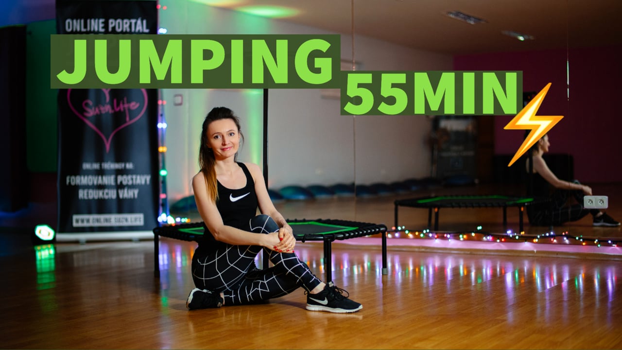 Online jumping tréning 55 MIN (J82) | foto