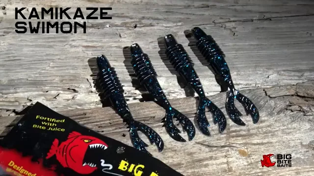 Big Bite Baits Kamikaze Swimon - 7 Pack — Discount Tackle