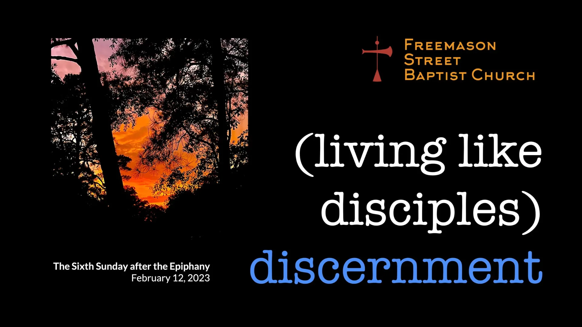 Living Like Disciples - Discernment on Vimeo