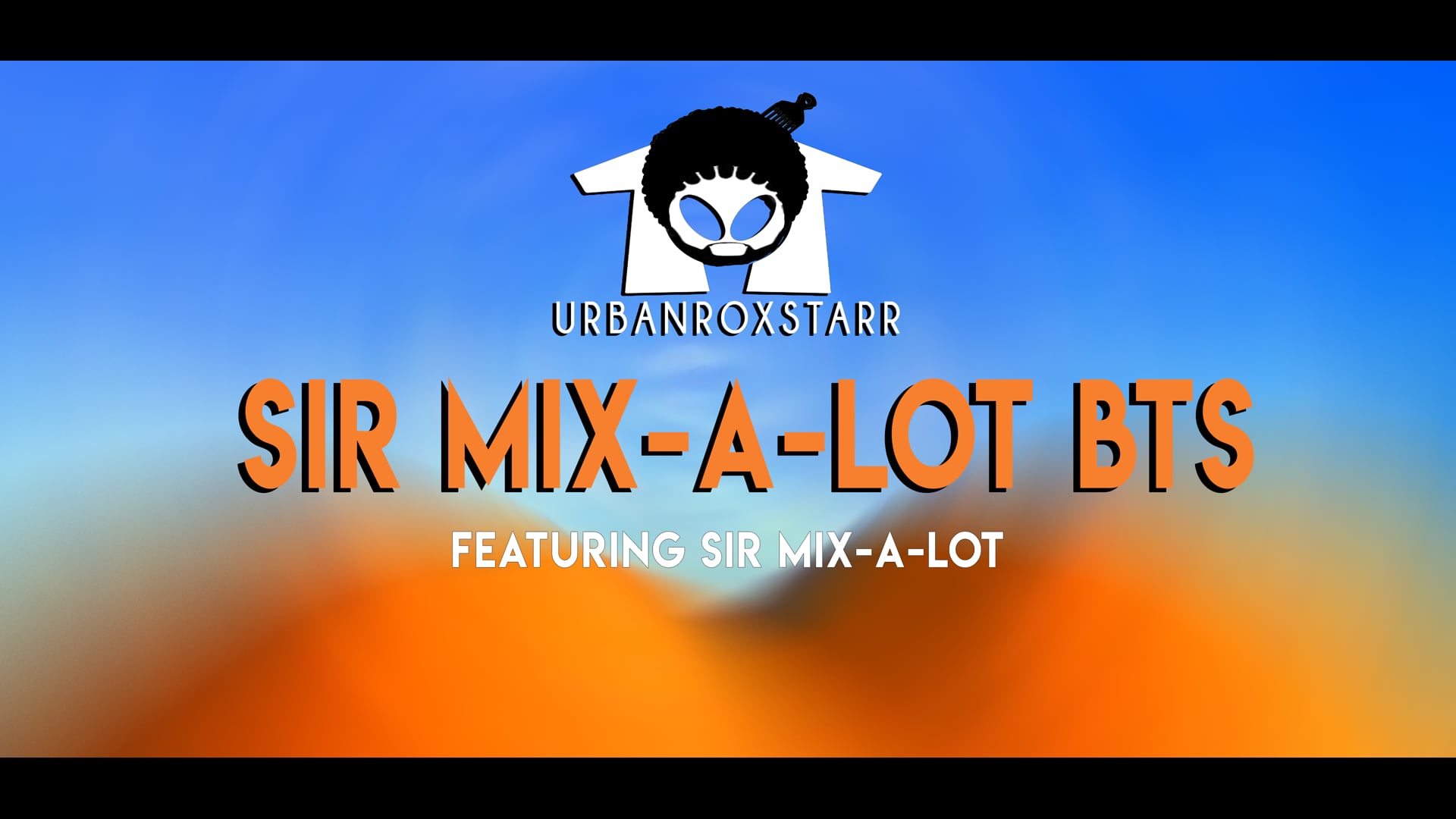 Sir Mix-A-Lot BTS