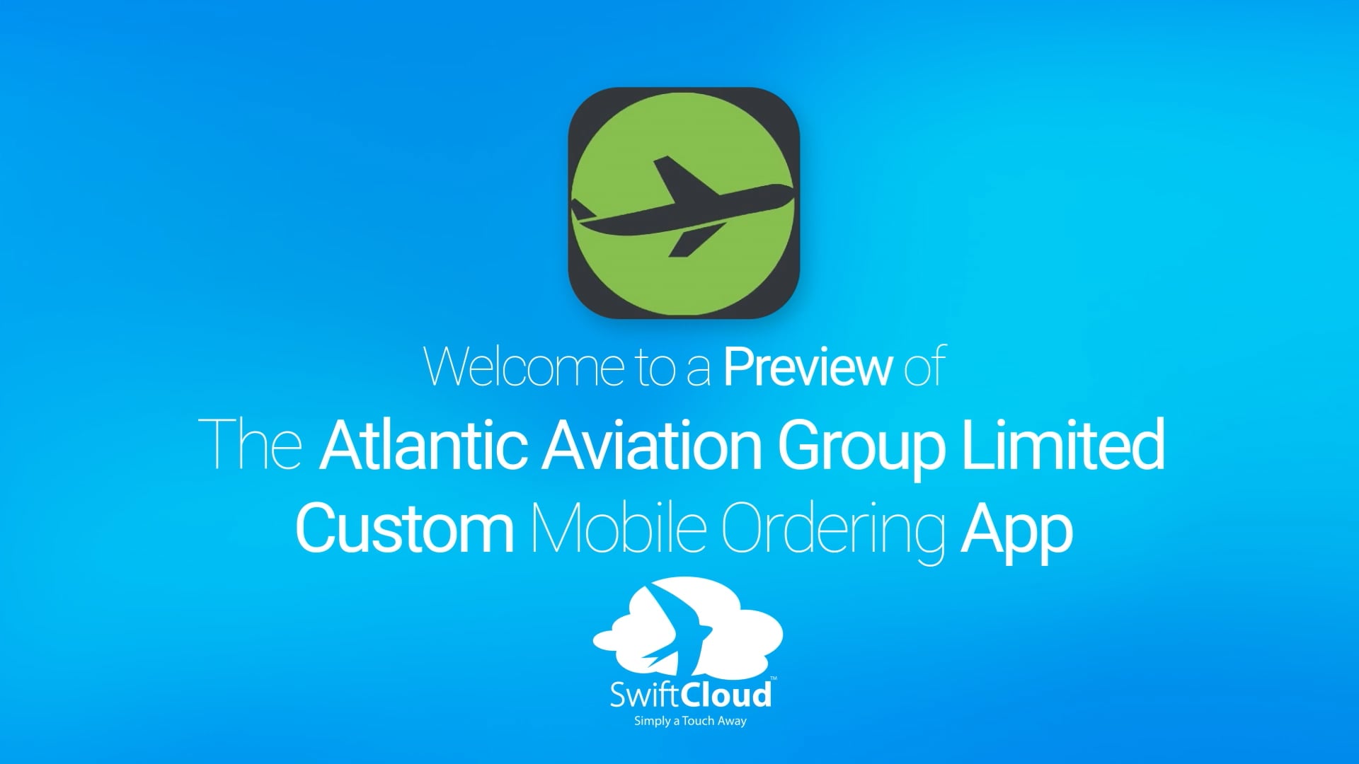 Atlantic Aviation Group Limited - Mobile App Preview - ATL376W On Vimeo