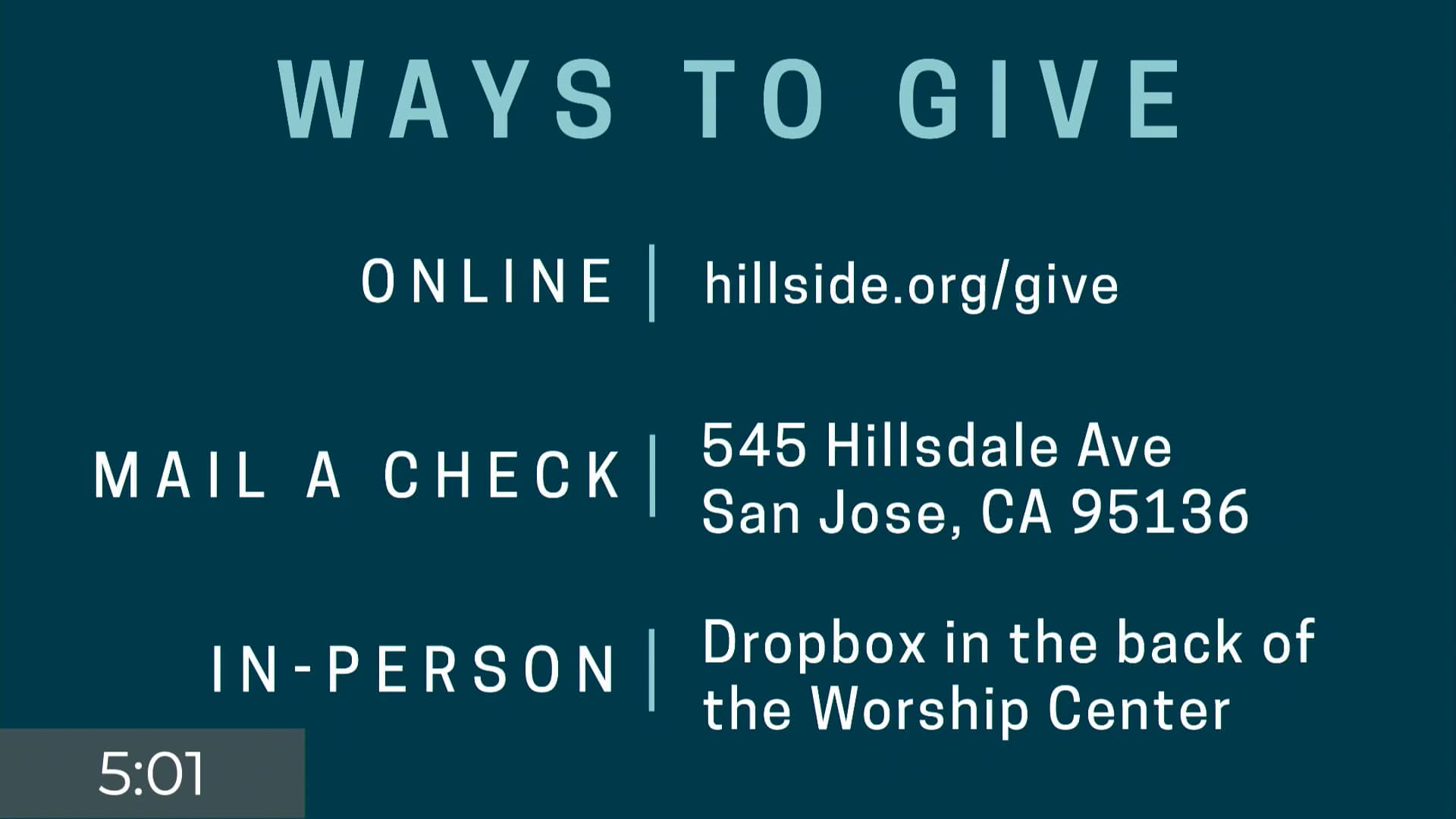 Hillside Church Rethinking Church? Are You Devoted to the Church