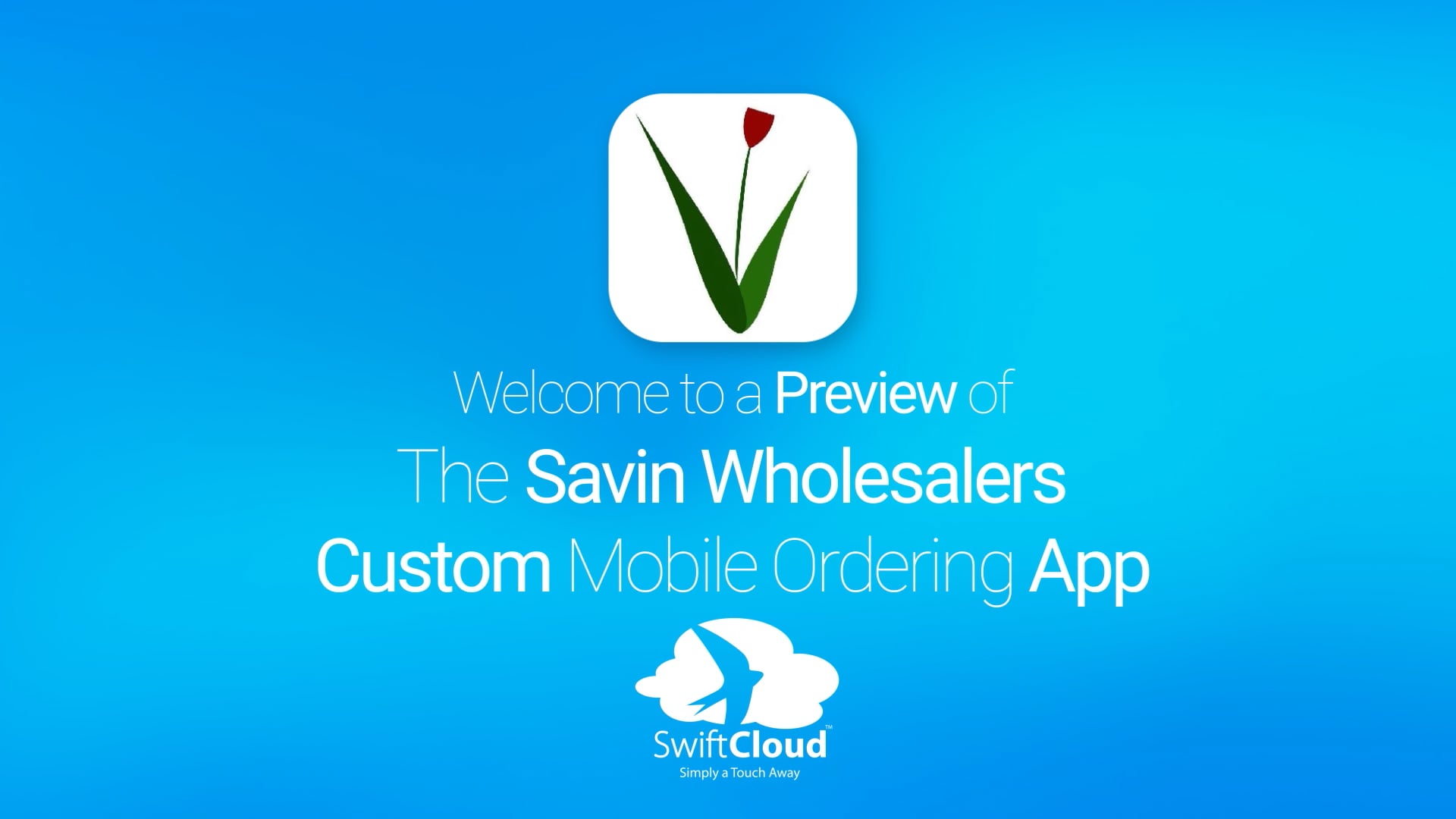 Savin Wholesalers Mobile App Preview SAV475W on Vimeo