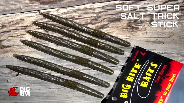 Big Bite Baits 5 inch Soft Super Salt Trick Stick 6 pack — Discount Tackle