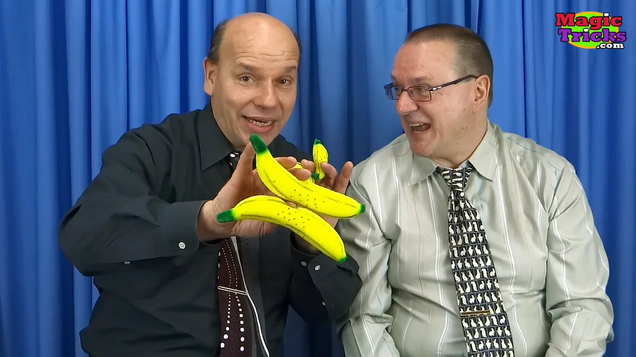 おまとめ　Middle Banana Magic Multiplying Bananas DELUXE Set - Sponge Foam | MagicTricks.com
