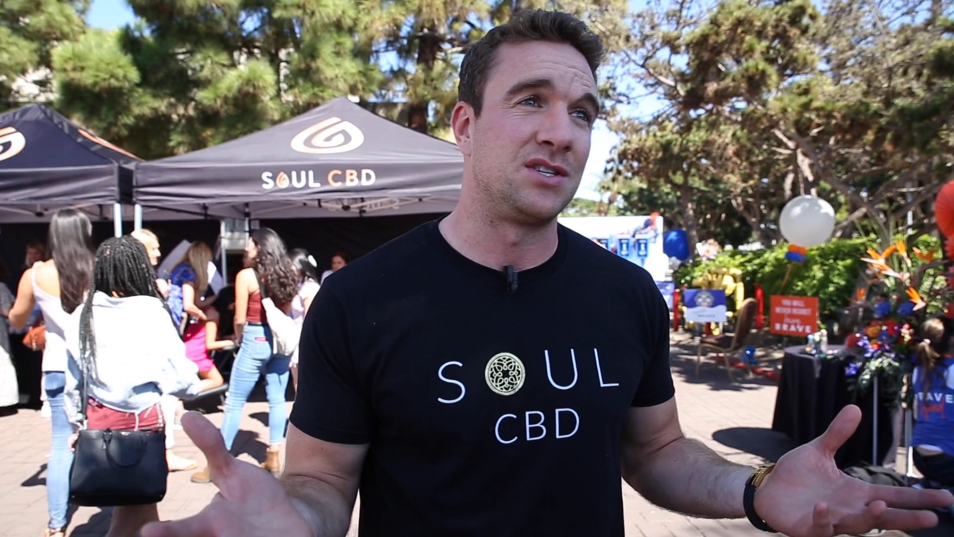 Pays to be Brave - Day 1 - Afternoon Recap feat. Mike Lee Co-Founder of Soul CBD