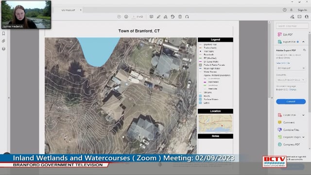 Inland Wetlands Meeting - 2/9/2023