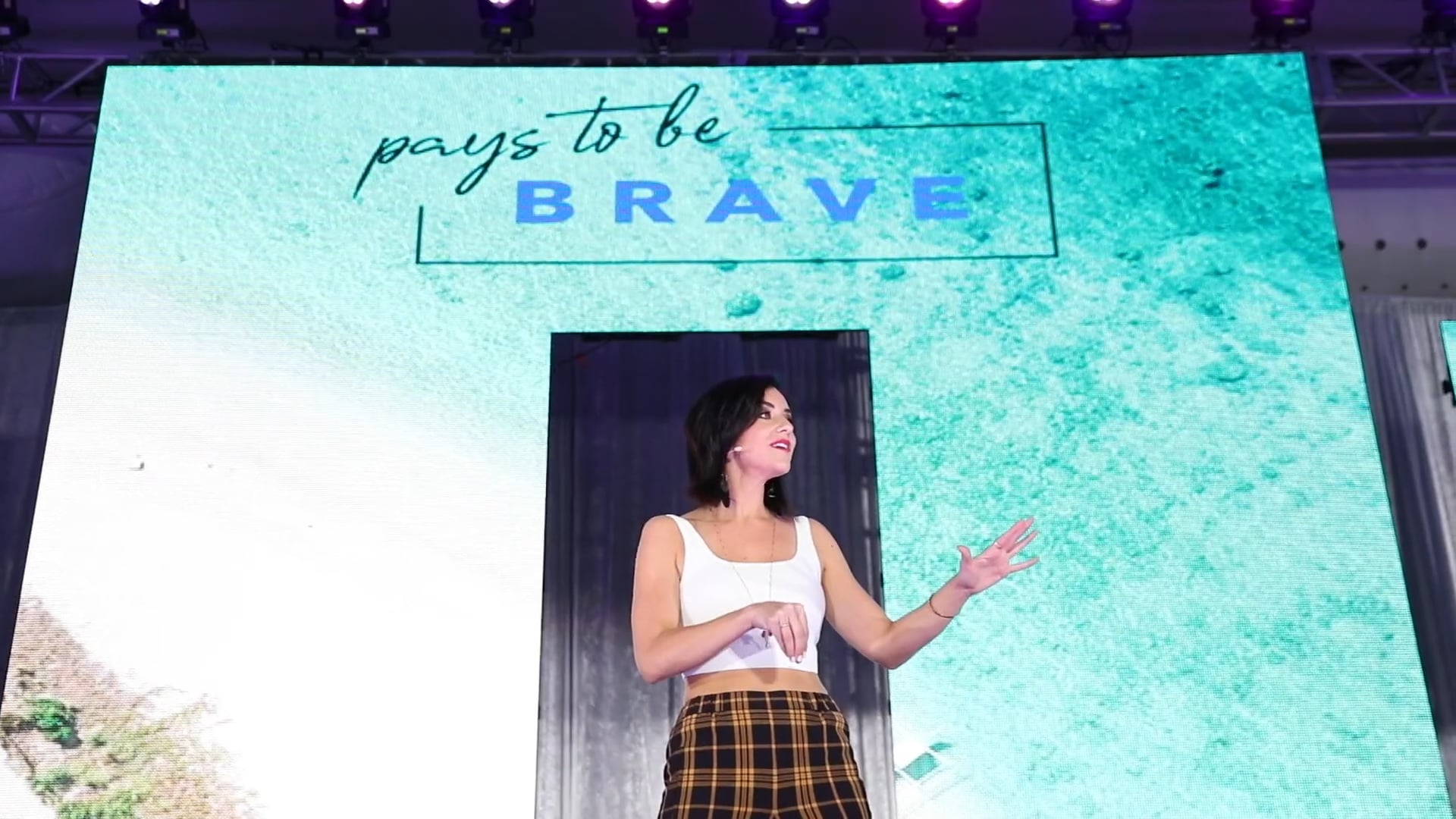 Pays to be Brave - Day 1 - Morning Recap