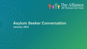 Asylum Seeker Conversation - January 2023