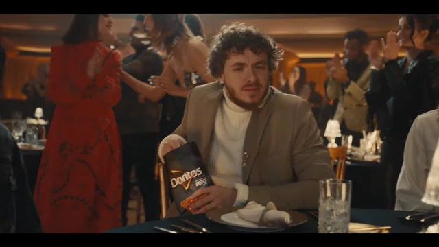 Elton John Out-Triangles Jack Harlow in Doritos Super Bowl Ad