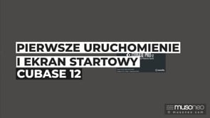 Pierwsze uruchomienie i ekran startowy