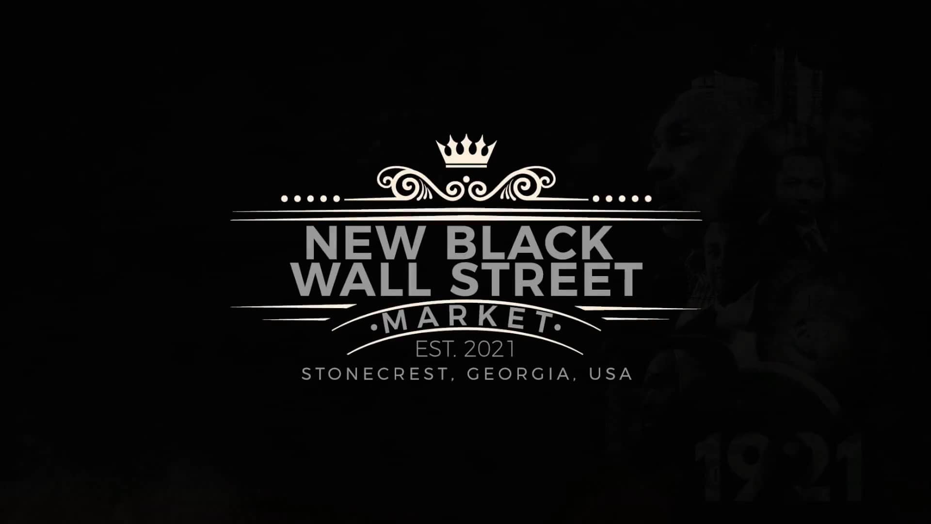 New Black Wall Street Market on Vimeo