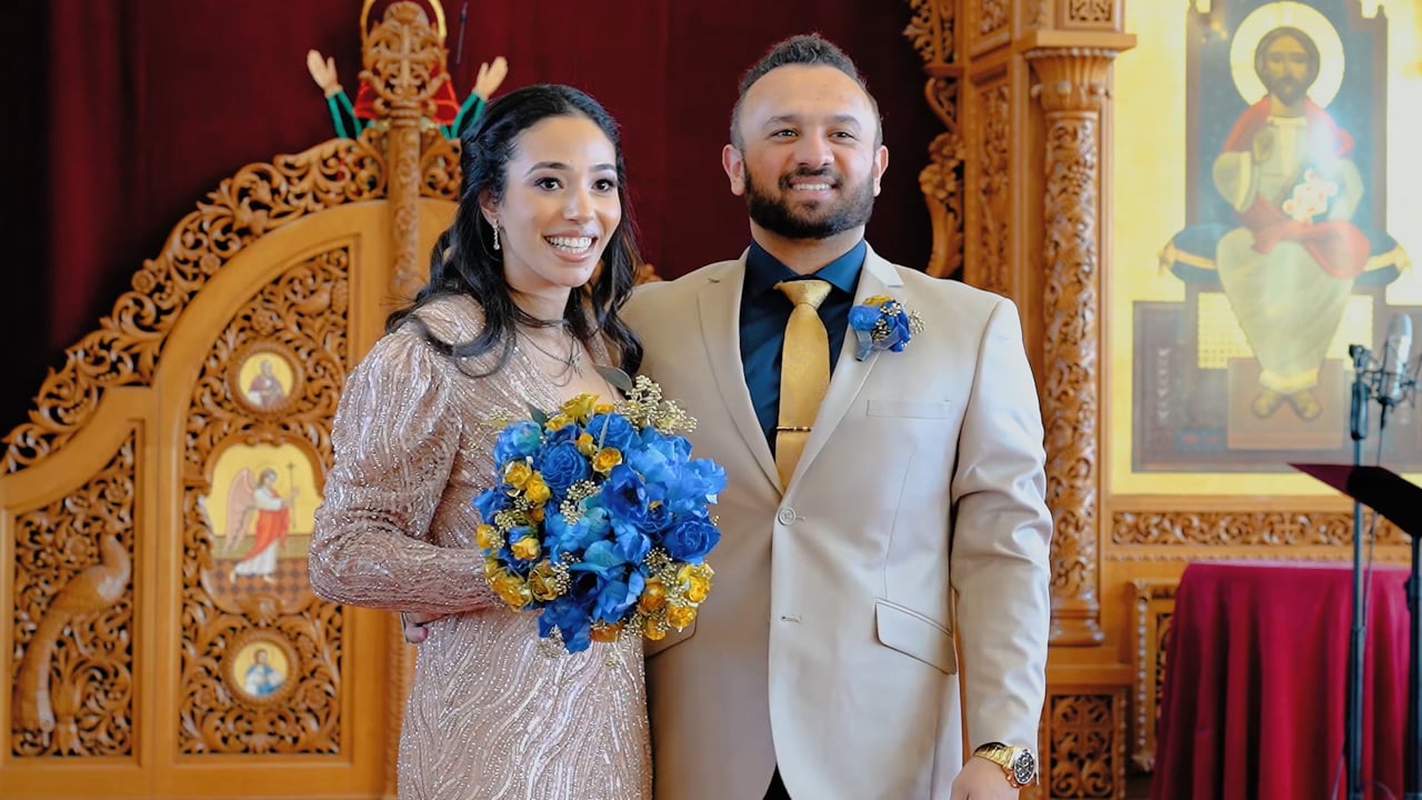 Mena and Marina - Engagement Ceremony & Reception - St. Mina Coptic Orthodox Church & Mission Inn Riverside - Highlight Film