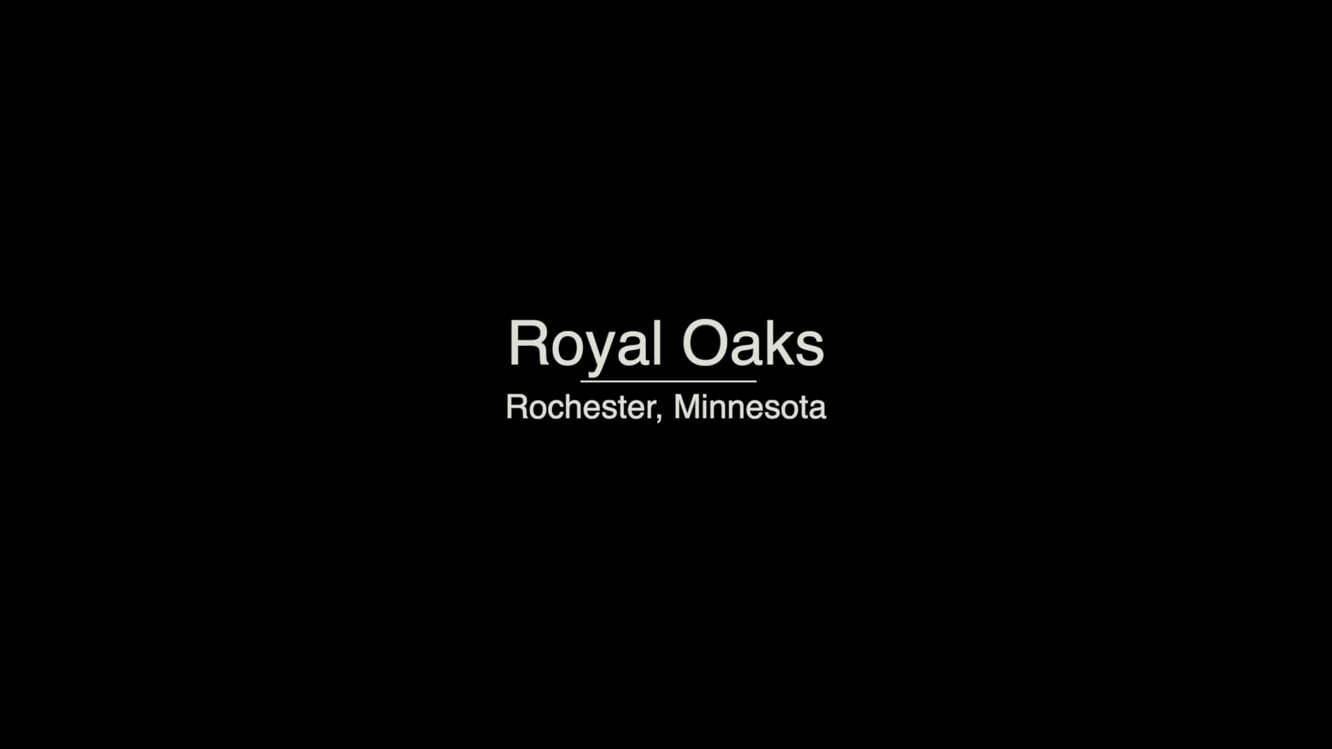 Royal Oaks Royal Oaks on Vimeo