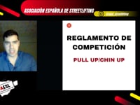 Reglamento dominadas - Clase 3