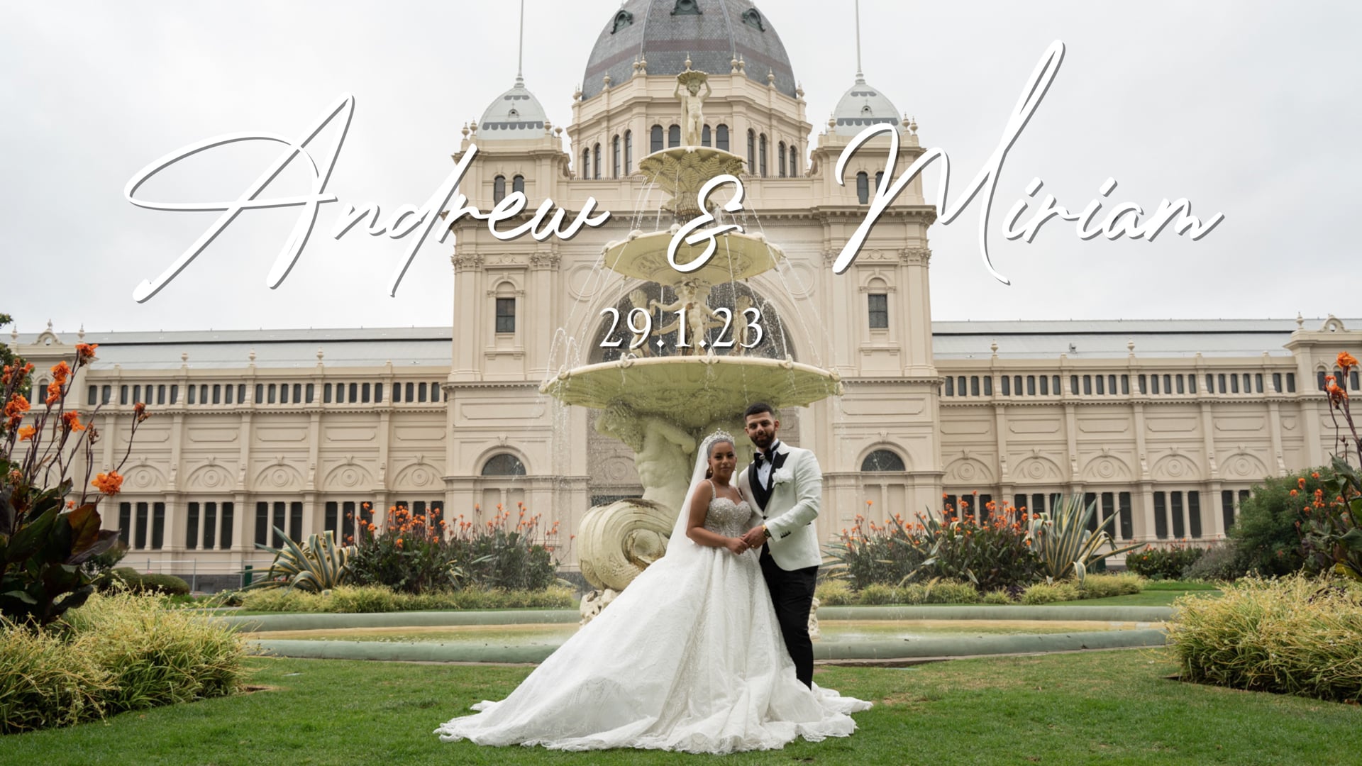 Andrew and Miriam Wedding Highlight Video