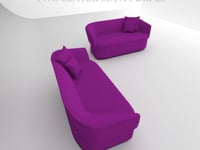 two seater sofa