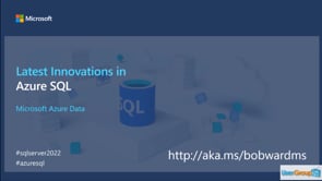 Latest innovations in Azure SQL