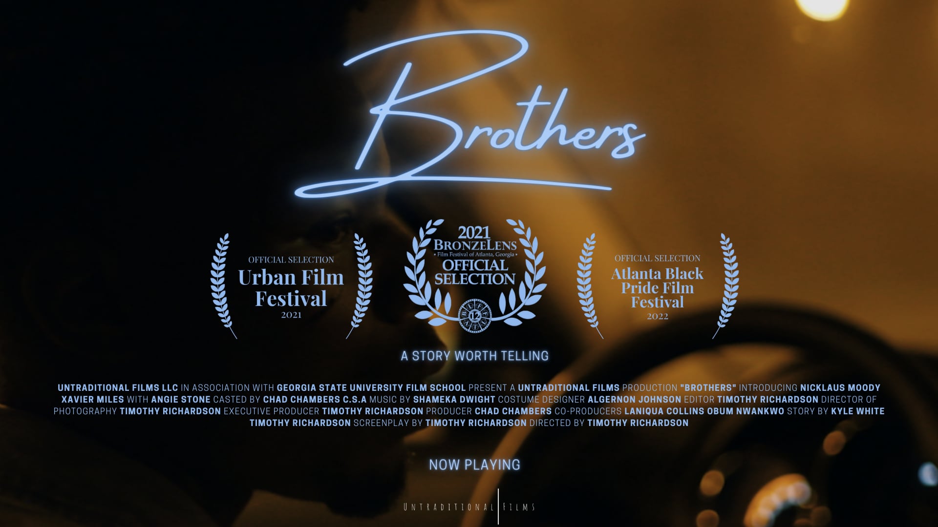 Brothers | Official Trailer HD | Untraditional Films