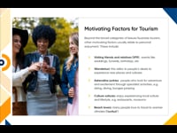 Learn About Travel and Tourism 