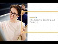 Coaching &amp; Mentoring Overview