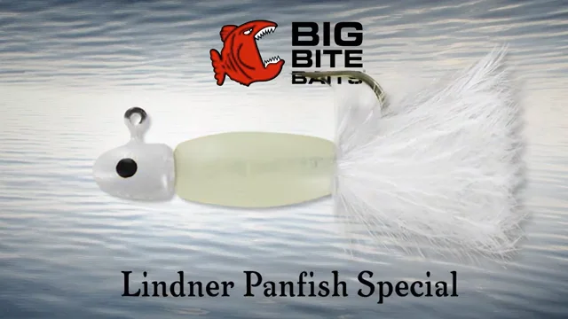 This is a Killer Winter Crappie Lure - Big Bite Baits Lindner