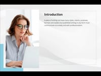 Proofreading overeview