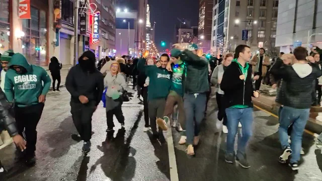 Eagles fans in Philadelphia mourn Super Bowl 2023 loss to Chiefs