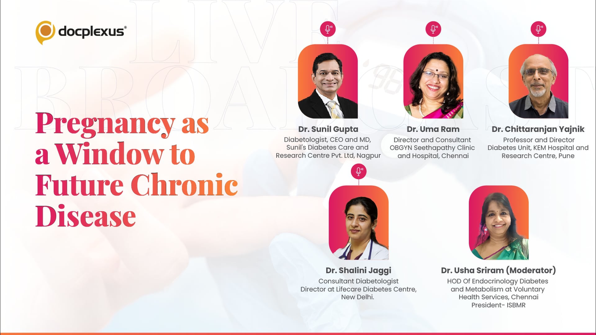Pregnancy as a Window to Future Chronic Disease