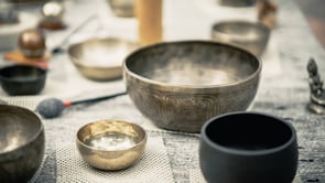 09 - TIBETAN SINGING BOWLS