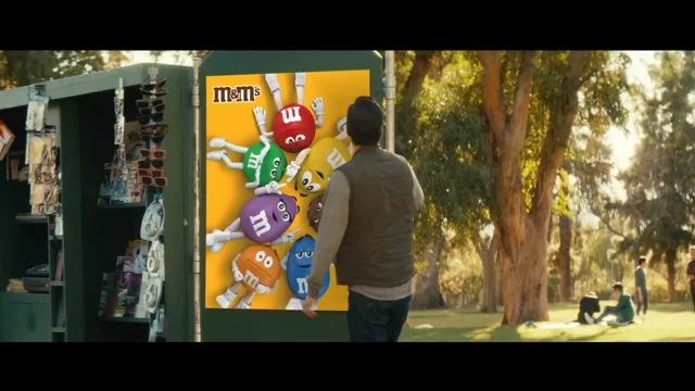 M&M'S® Spokescandy Takes On Human Form In New Super Bowl LII
