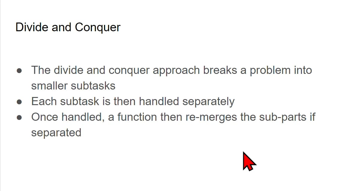 Divide_Conquer_MergeSort on Vimeo