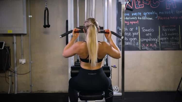 Lat Pulldown -Supinated on Vimeo