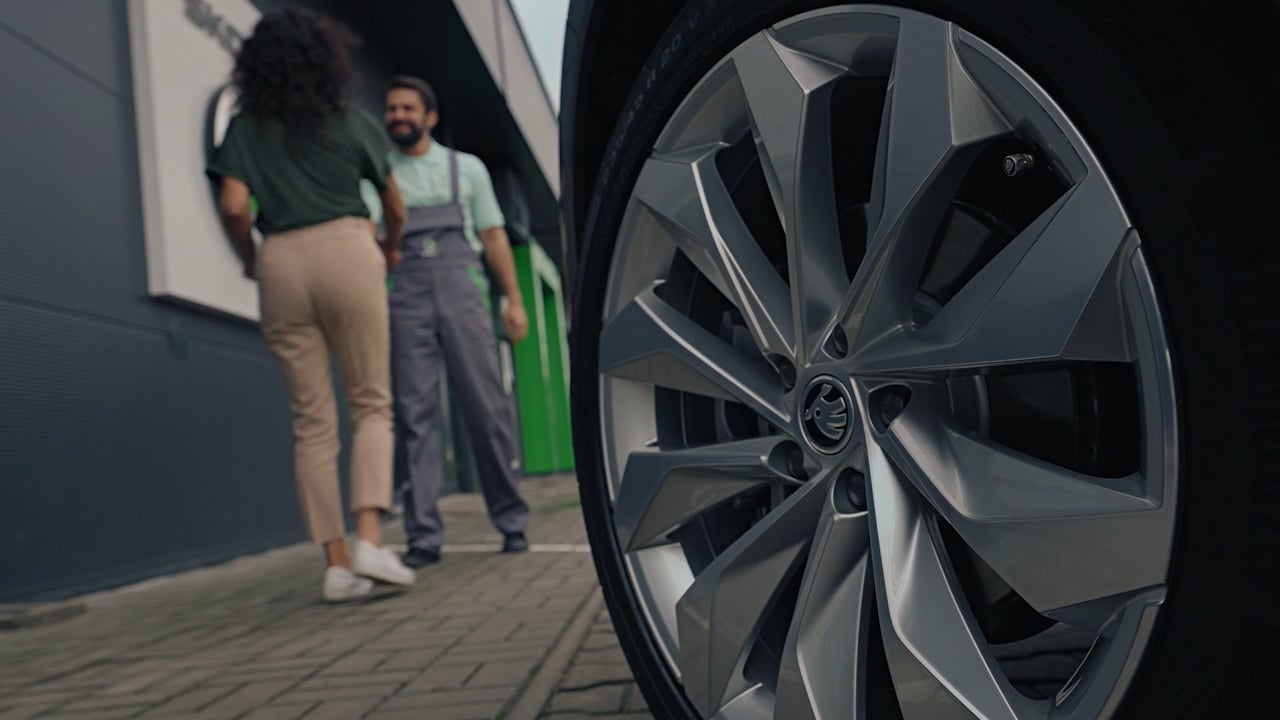 Skoda wheels shop