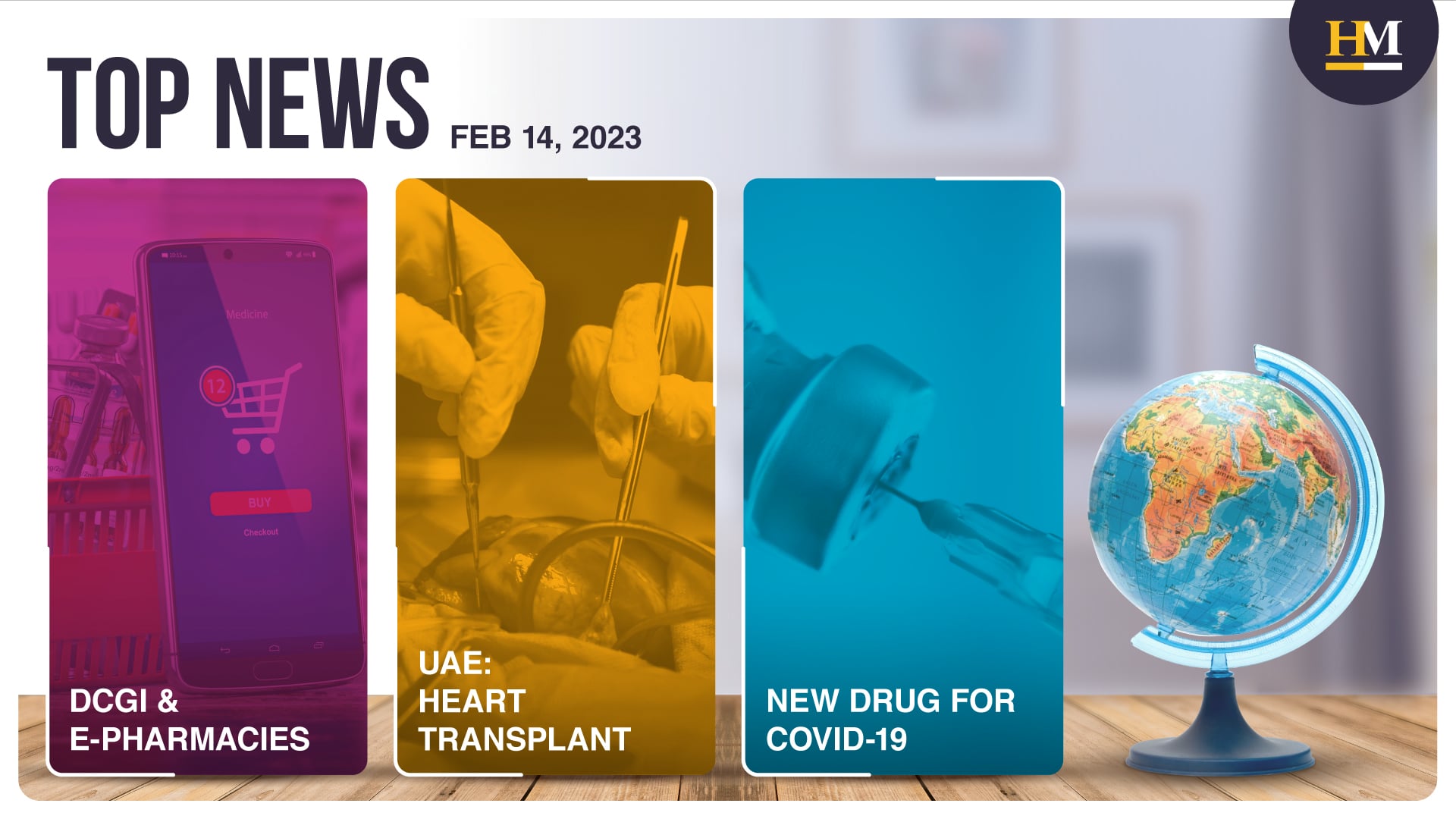 DCGI Issues Show-cause Notices to Online Pharmacies, and More