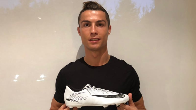 MATCH ISSUE Cristiano Ronaldo Back Signed Manchester United MATCH ISSUE Cristiano Ronaldo Back Signed Manchester United