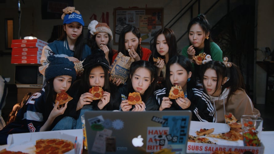트리플에스(tripleS) 'Rising' MV | Videos & Movies on Vimeo