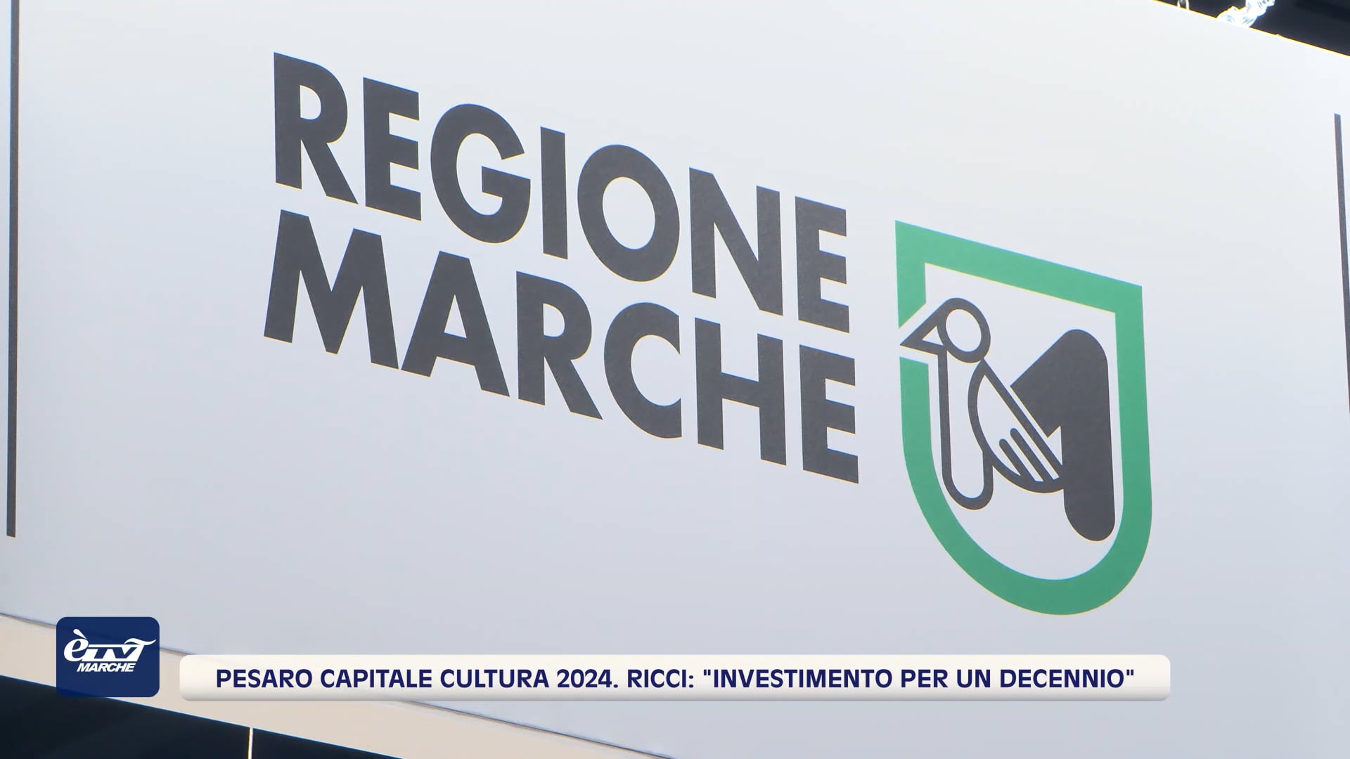 Pesaro Capitale della Cultura 2024. Ricci: 