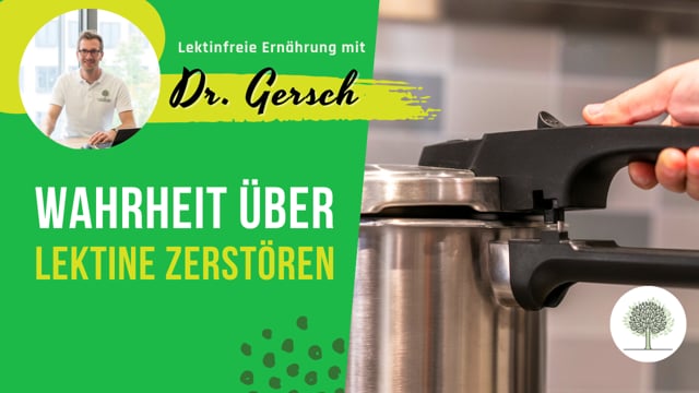 Lektine in Nachtschattengewächse zerstören?