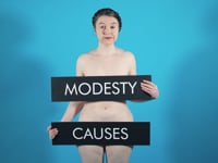 Dr Victoria Bateman: Naked Feminism – Chapter 3 Modesty Causes