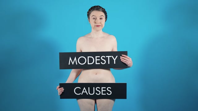 Dr Victoria Bateman: Naked Feminism – Chapter 3 Modesty Causes