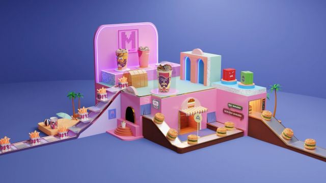 Milkshake and Co. - Product 3D Animation on Vimeo